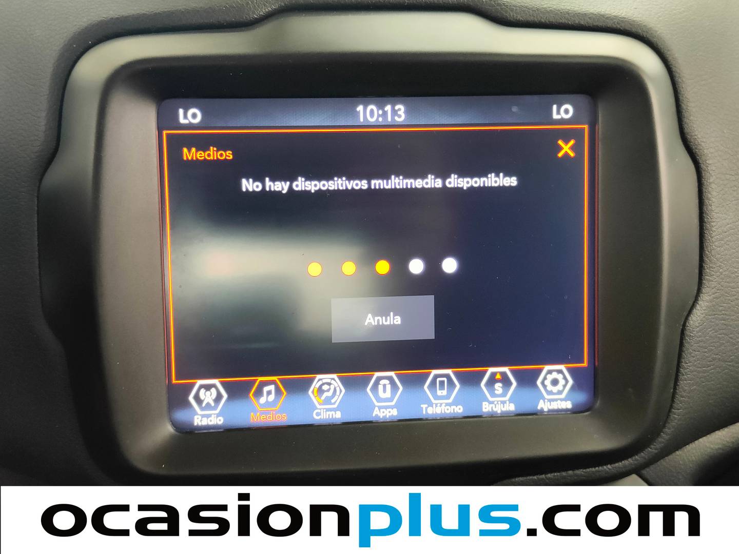 Accesorios del Jeep Renegade Jeep Renegade eHybrid 1.5 Limited ATX (130 CV)