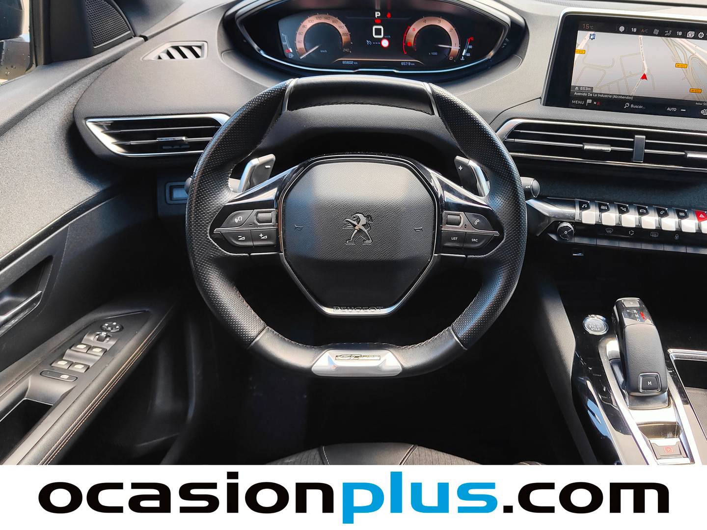 Peugeot 3008 Peugeot 3008 BlueHDI 130 S&S GT Line EAT8 (130 CV) de segunda mano