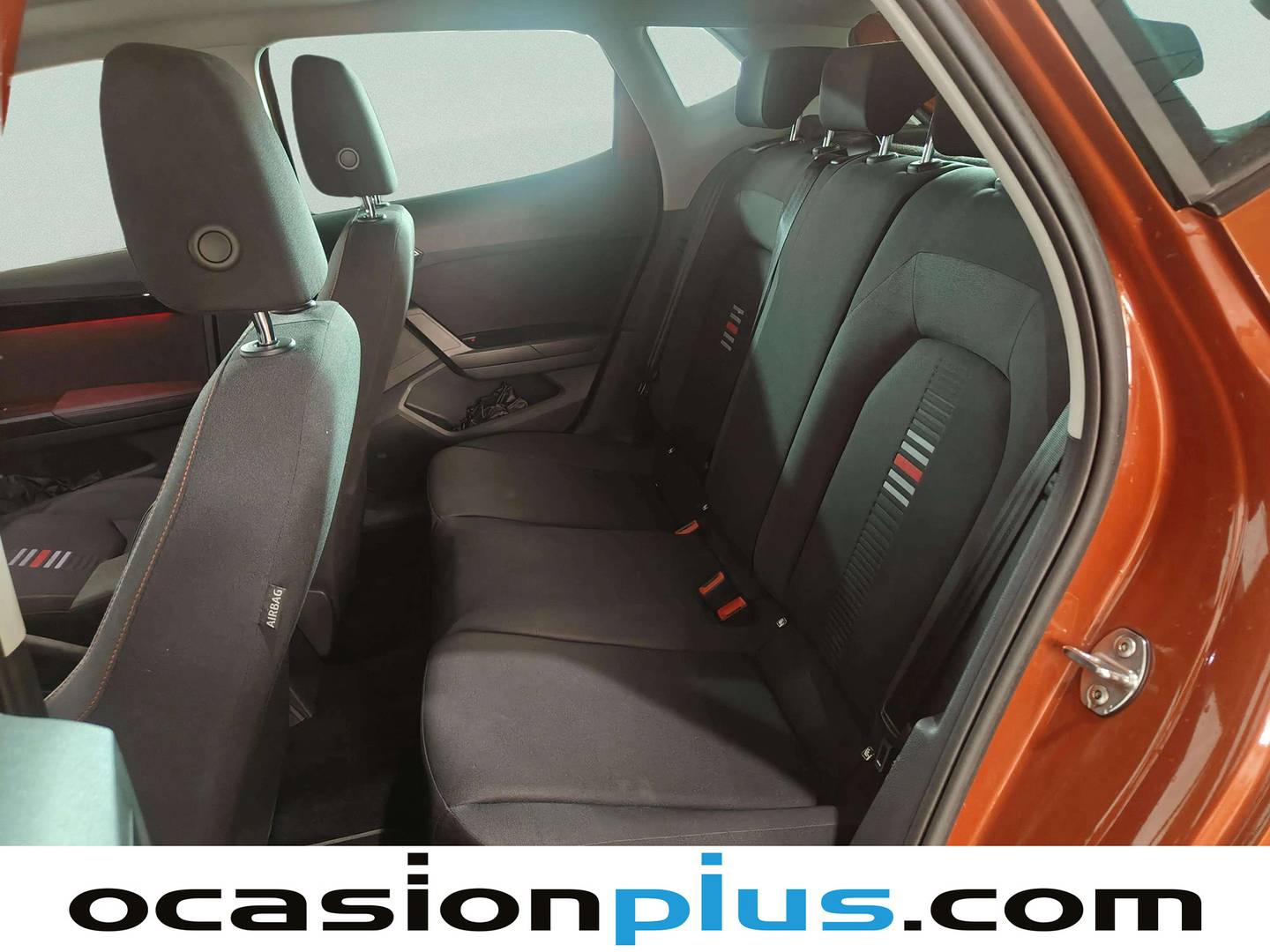Foto asientos traseros Seat Ibiza Seat Ibiza 1.0 EcoTSI S&S FR DSG7 (115 CV)