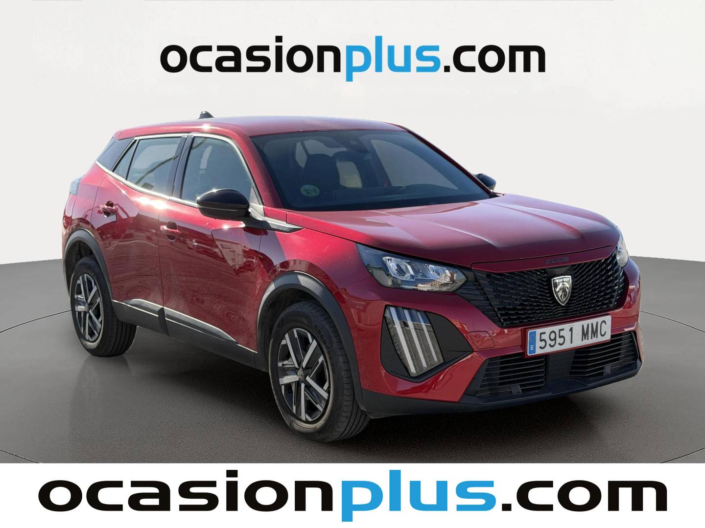 Foto delantera Peugeot 2008 Peugeot 2008 PureTech 100 S&S Active (100 CV) derecha