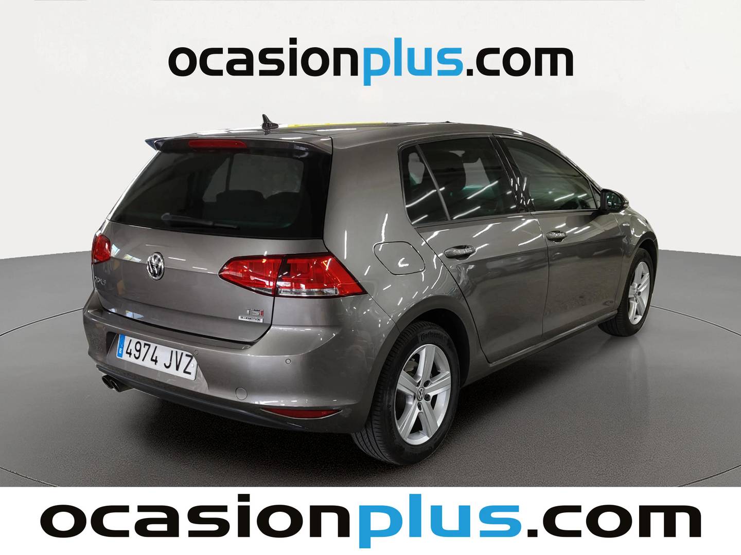Foto trasera Volkswagen Golf Volkswagen Golf Advance 1.4 TSI BMT (125 CV) derecha