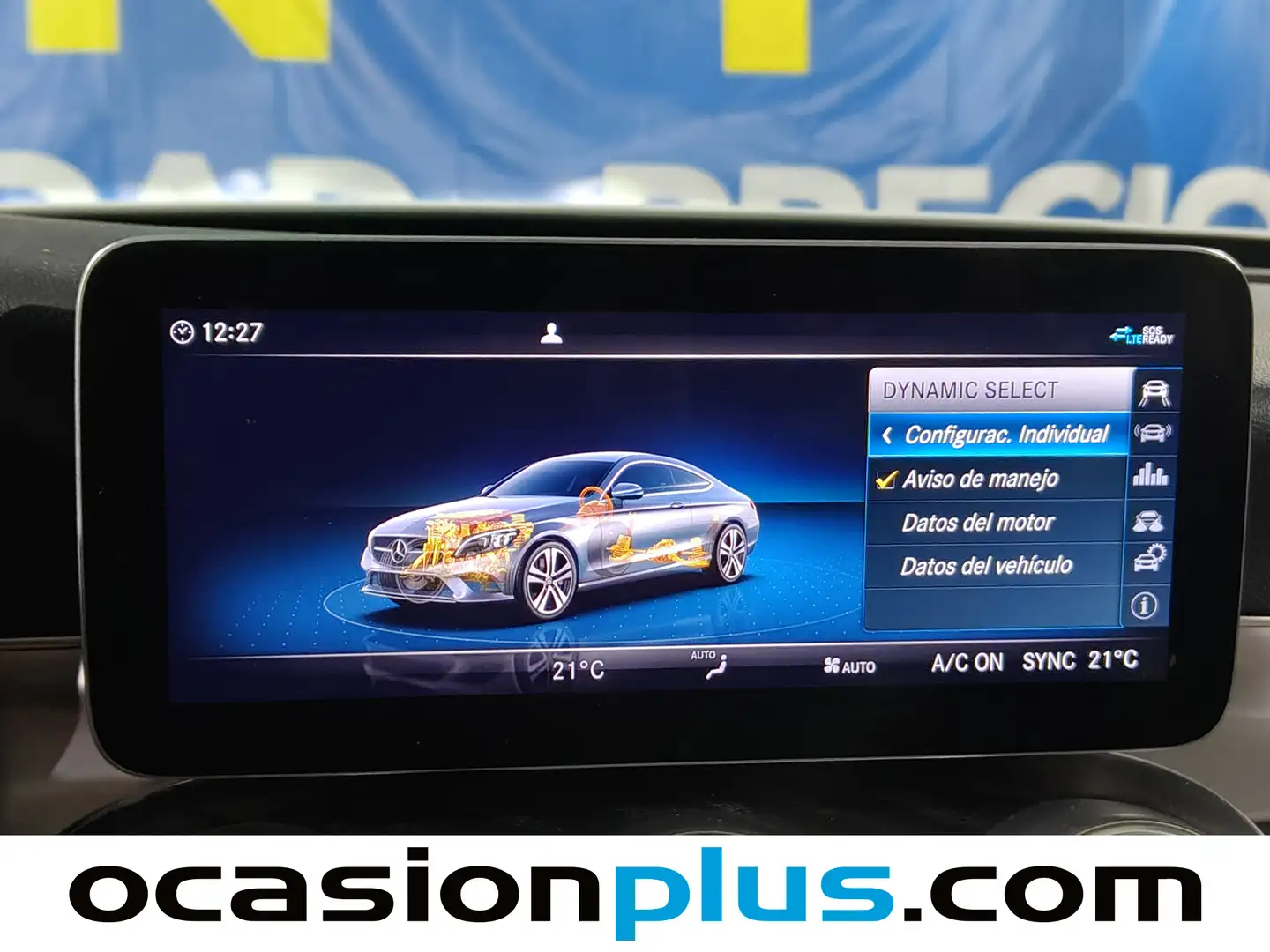 Foto Mercedes Clase C Mercedes-Benz Clase C C 200 Coupe (184 CV) Pack AMG