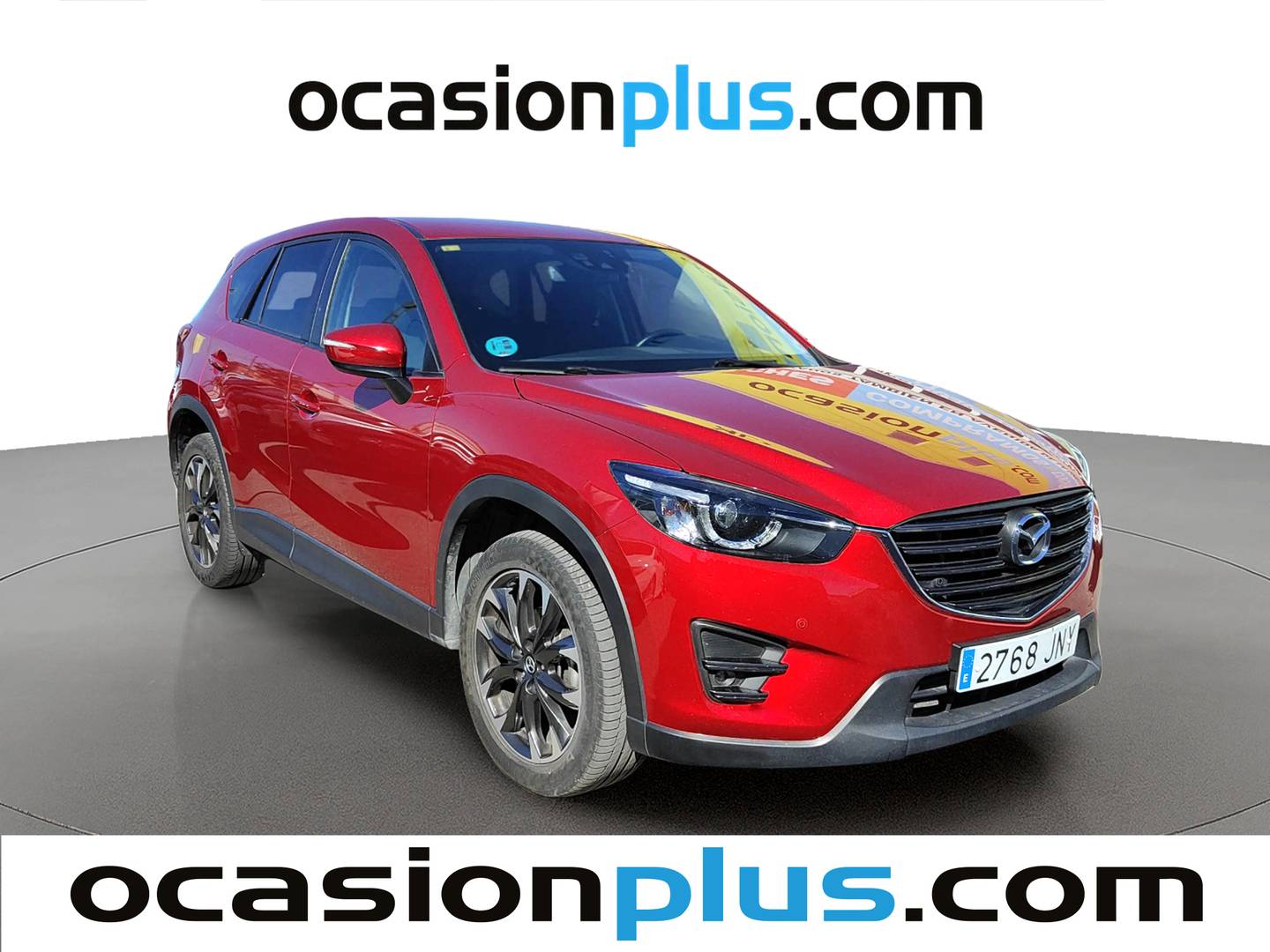 Foto delantera Mazda CX-5 Mazda CX-5 2.2 DE Luxury 2WD (150 CV) derecha