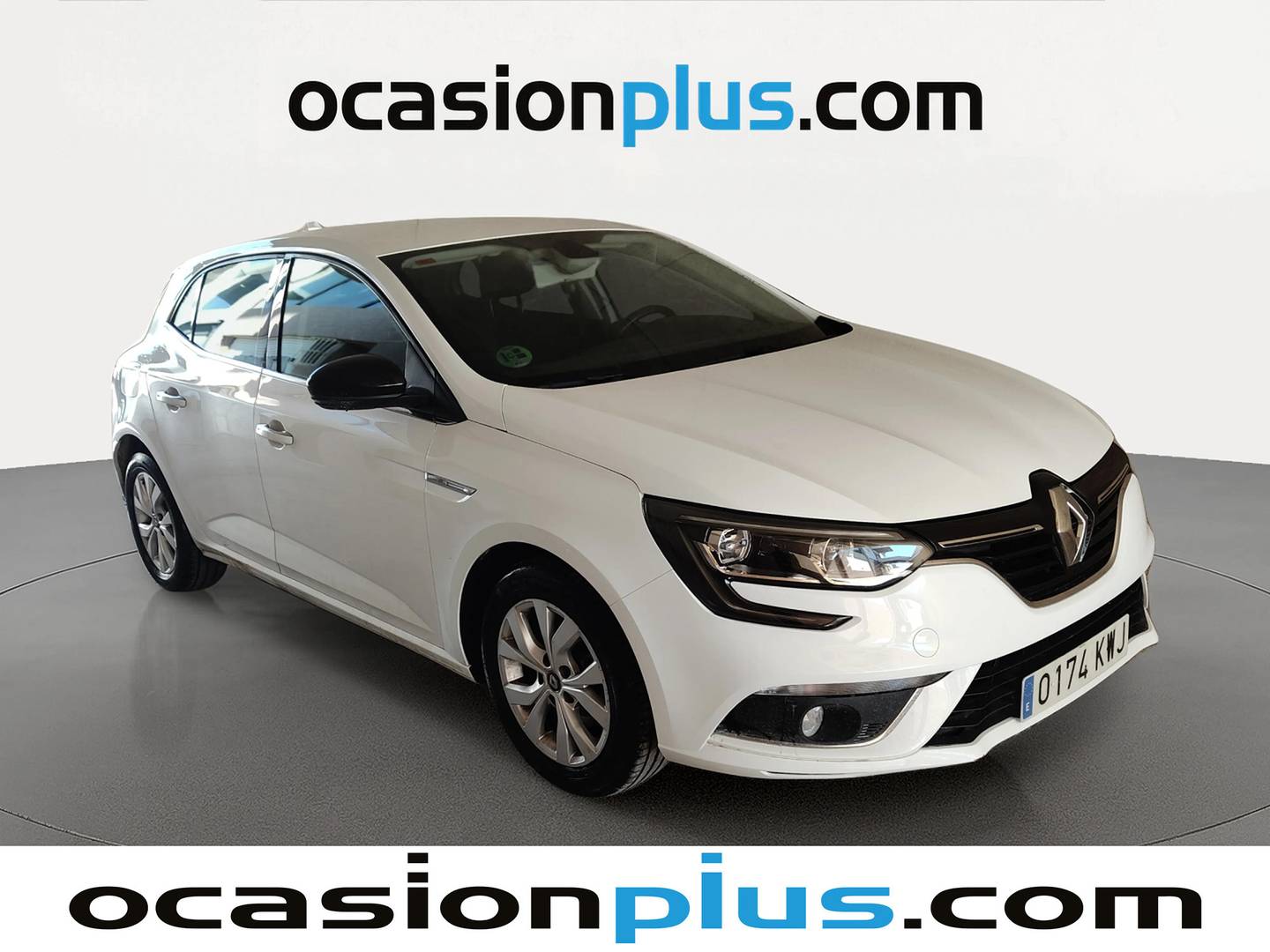 Foto delantera Renault Mégane Renault Megane Limited TCe  (115 CV) derecha