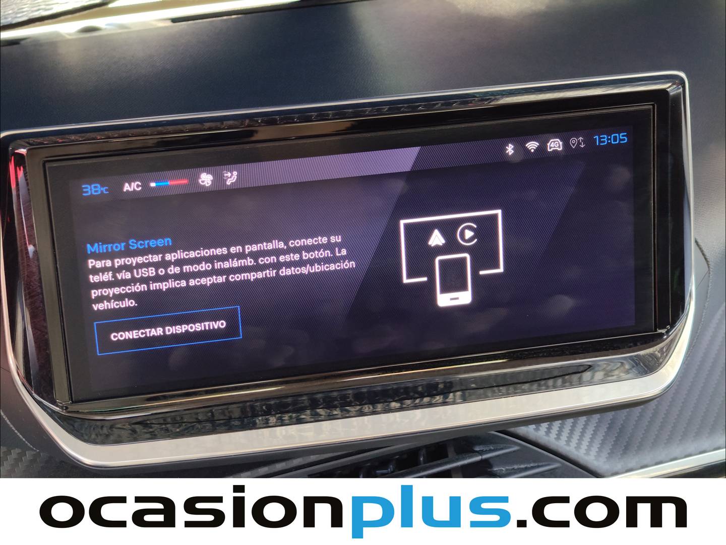 Equipamiento del Peugeot 208 Peugeot 208 PureTech 100 Active (100 CV)
