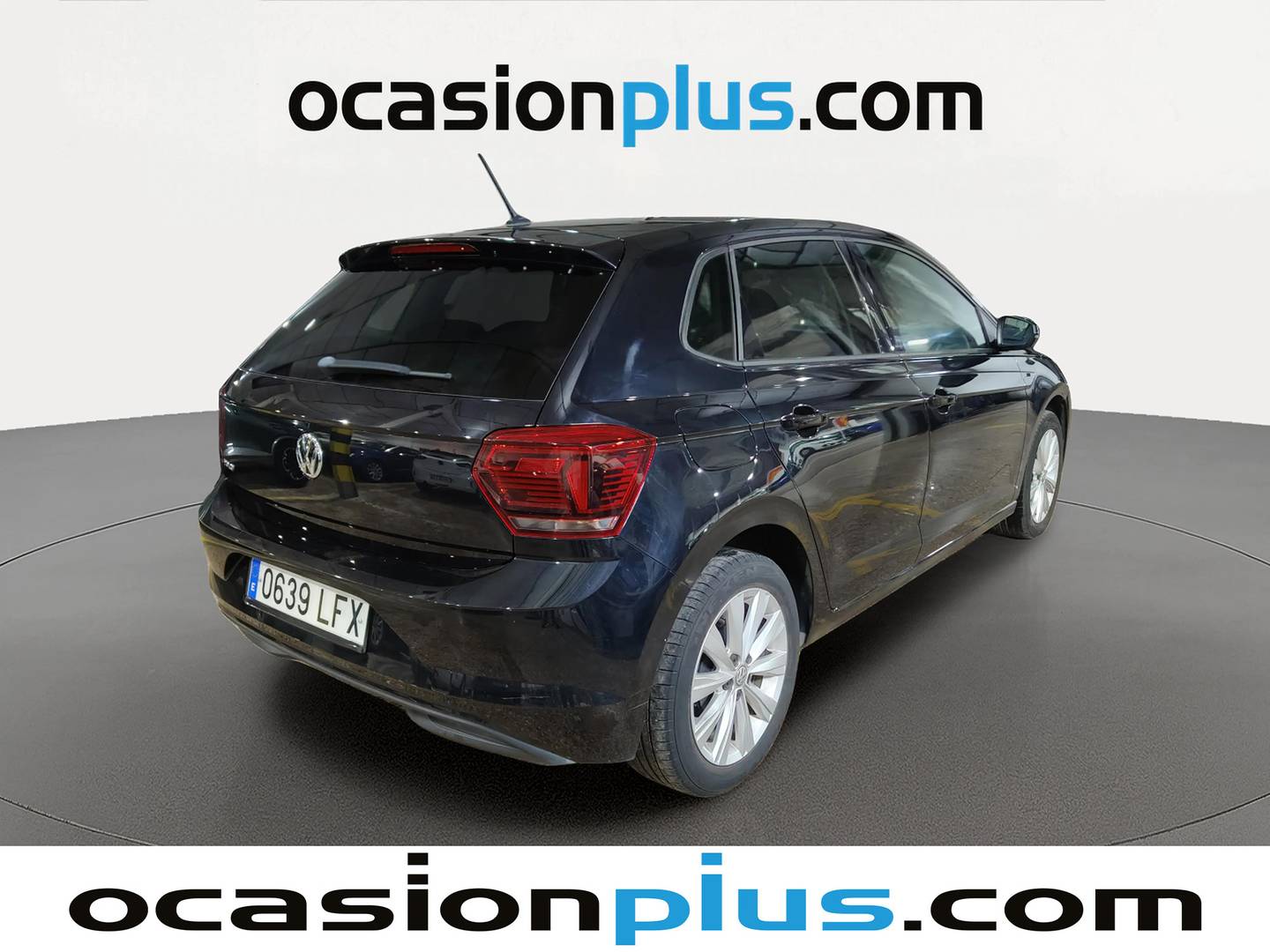 Foto trasera Volkswagen Polo Volkswagen Polo Sport 1.0 TSI  (95 CV) derecha
