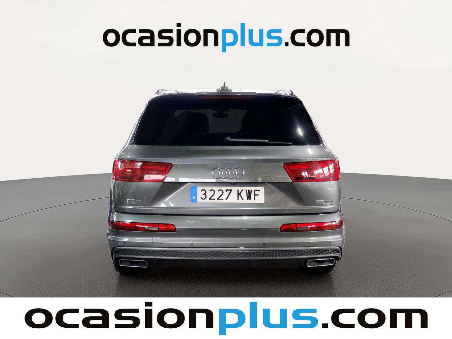 Foto Audi Q7 Audi Q7 50 TDI quattro S-line 7 plazas (286 CV) tiptronic