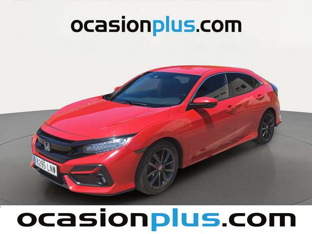 Honda Civic 1.0 I-VTEC TURBO Elegance Navi (126 CV) de segunda mano