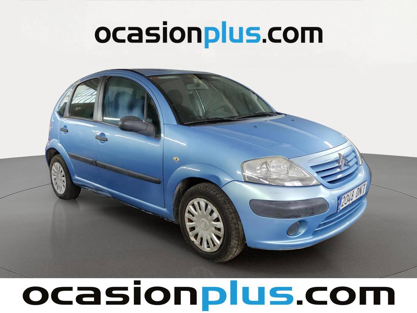Foto delantera Citroën C3 Citroën C3 1.4 HDI Furio (70 CV) derecha
