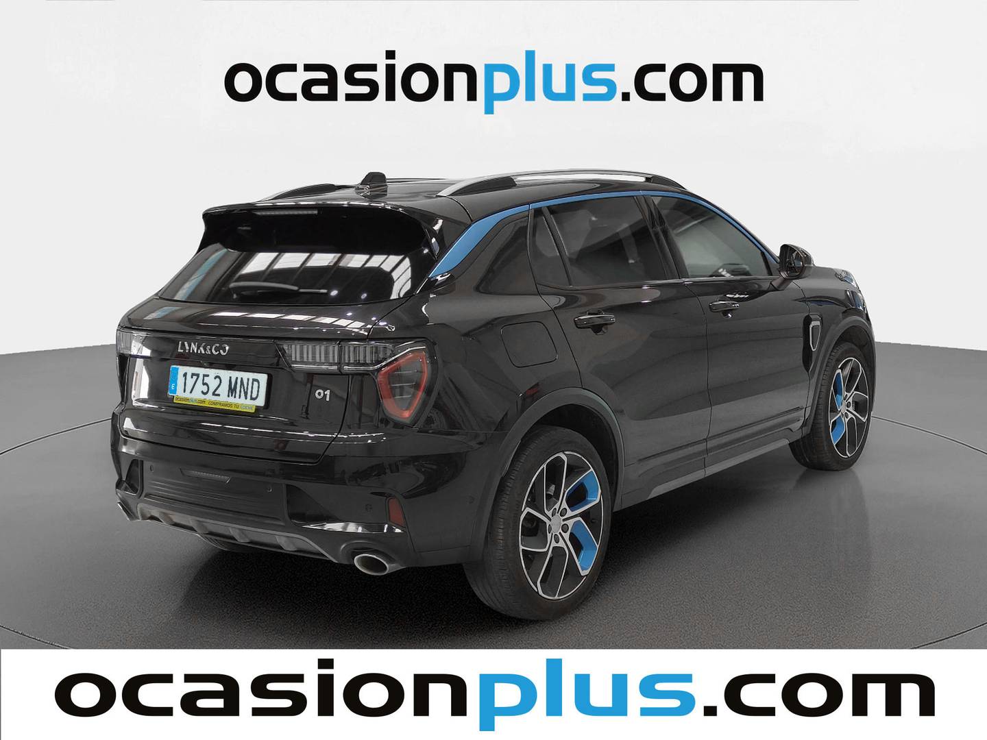 Foto trasera Lynk & Co 01 Lynk & Co 01 1.5 PHEV 6.6kW (261 CV) derecha