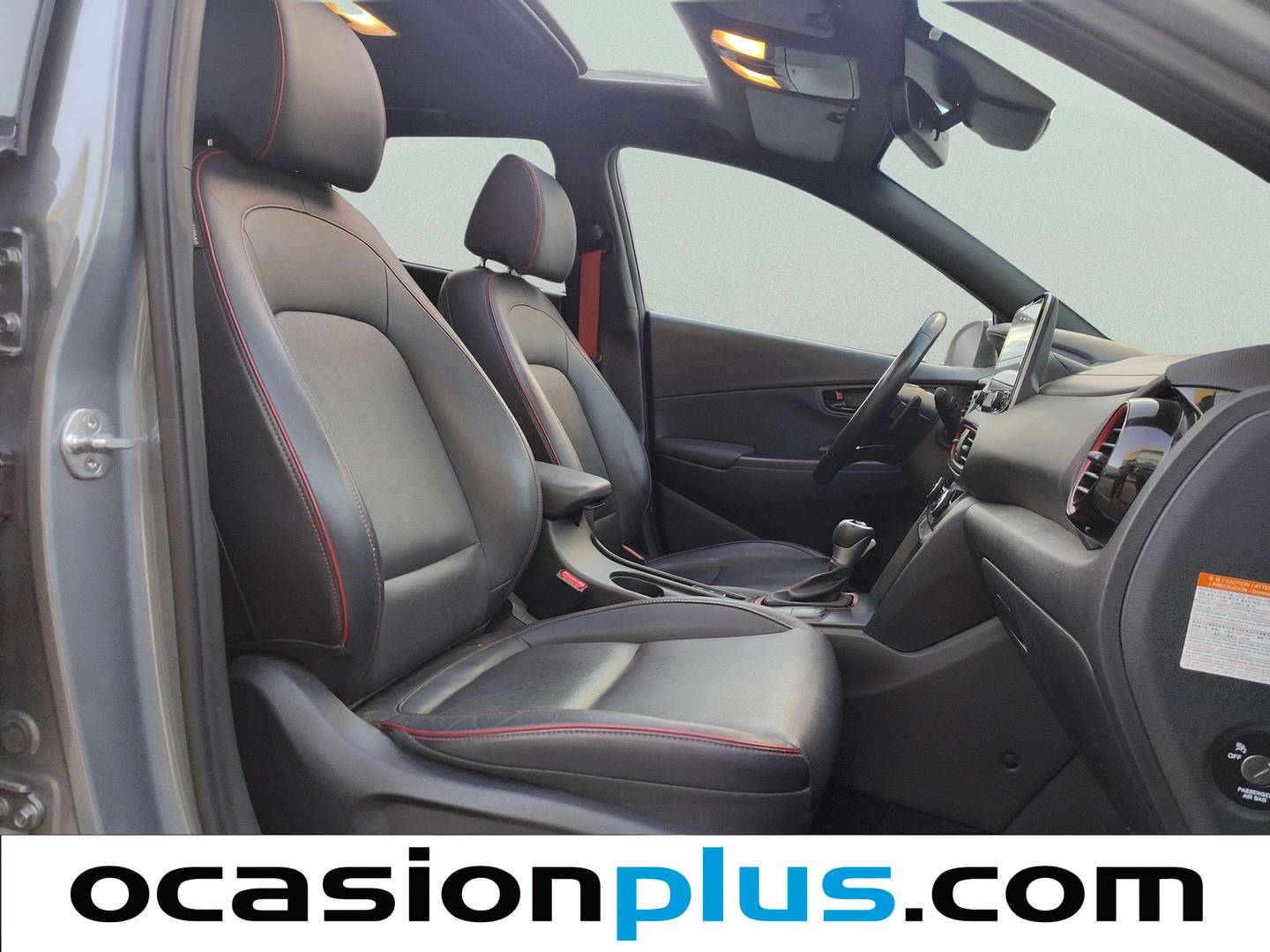 Hyundai Kona Hyundai Kona 1.6 GDI HEV Style Sky Red DT (141 CV) km 0