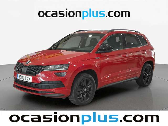 Skoda Karoq 2.0 TSI (190CV) DSG 4X4 Sportline de segunda mano