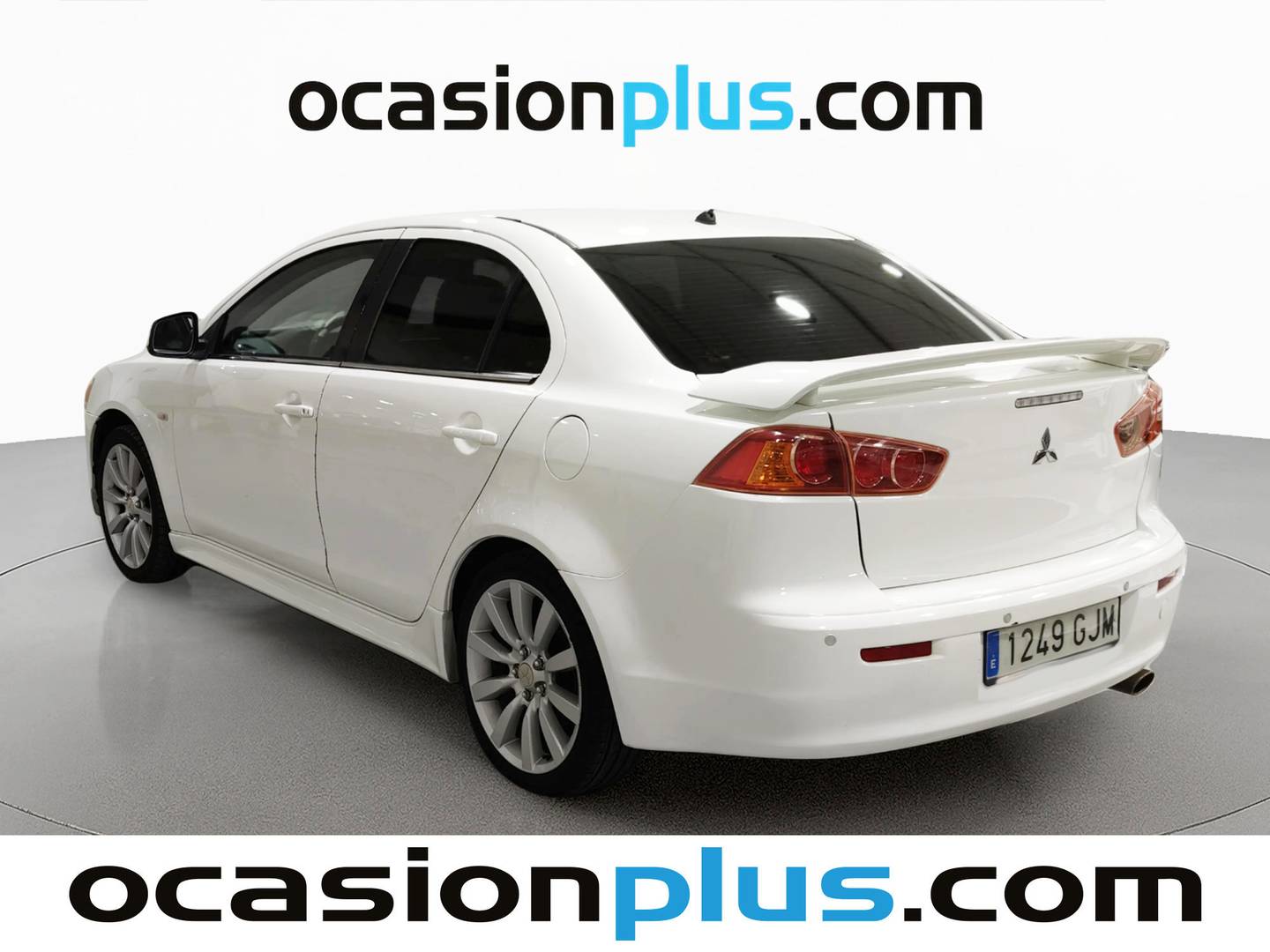 Foto trasera Mitsubishi Lancer Mitsubishi Lancer 1.8 MIVEC Instyle CVT (143 CV) izquierda