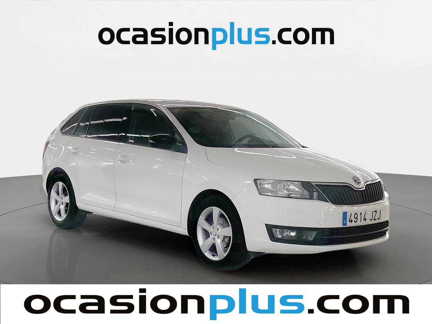 Foto delantera Skoda Spaceback Skoda Spaceback 1.2 TSI Like (90 CV) izquierda