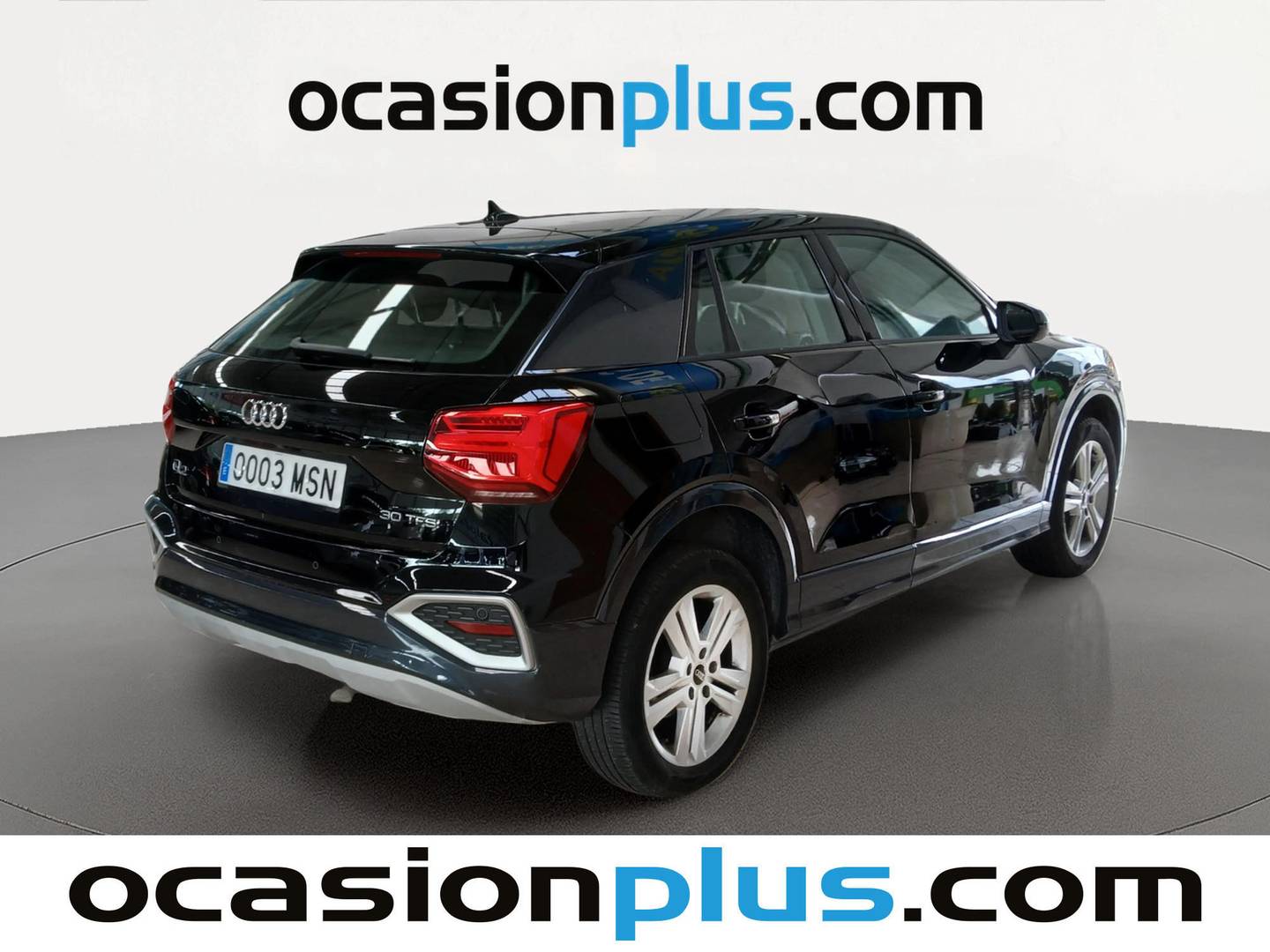 Foto delantera Audi Q2 Audi Q2 Advanced 30 TFSI (116 CV) derecha