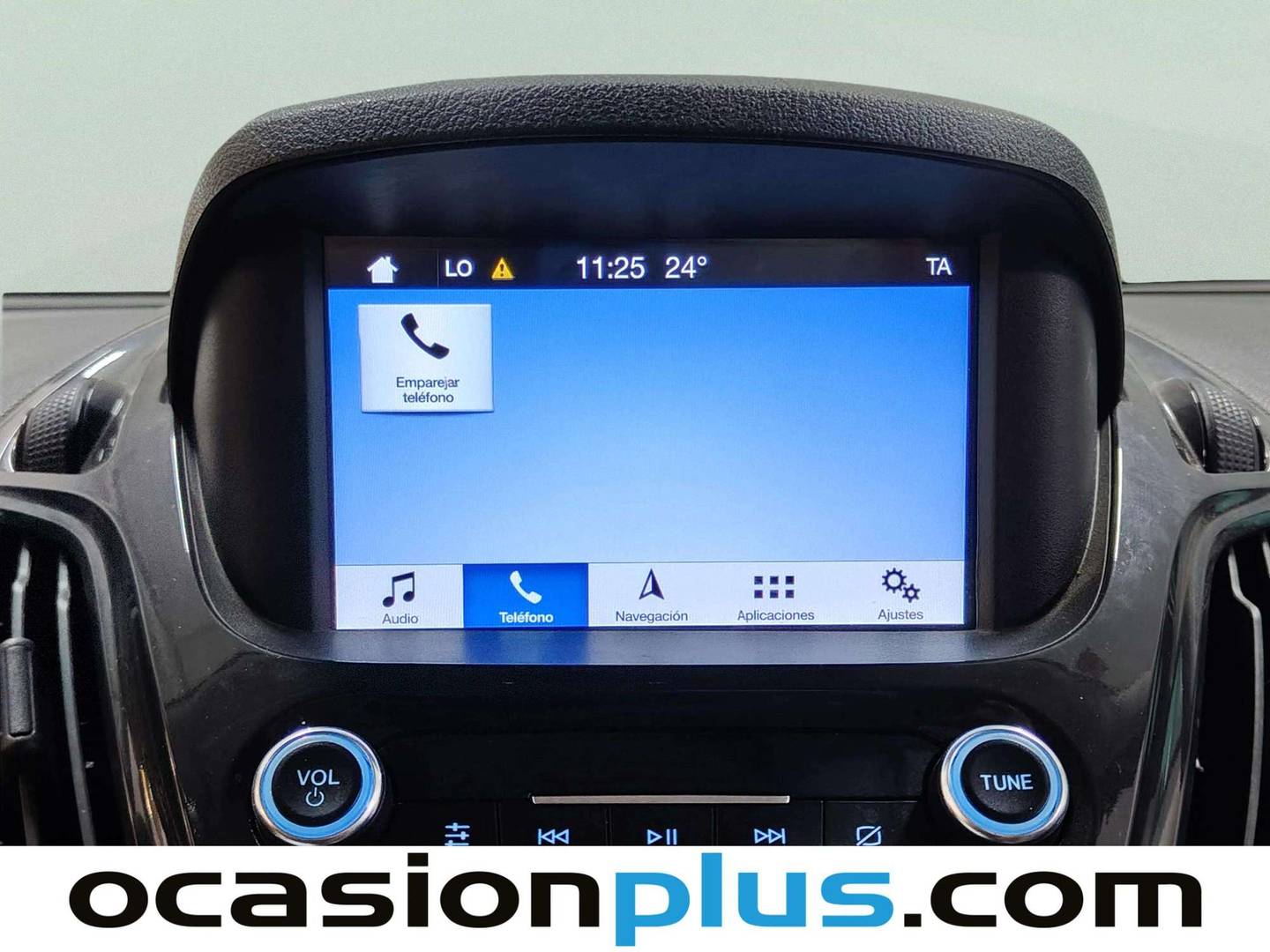 Extras del Ford Tourneo Courier Ford Tourneo Courier 1.0 EcoBoost Titanium (100 CV)