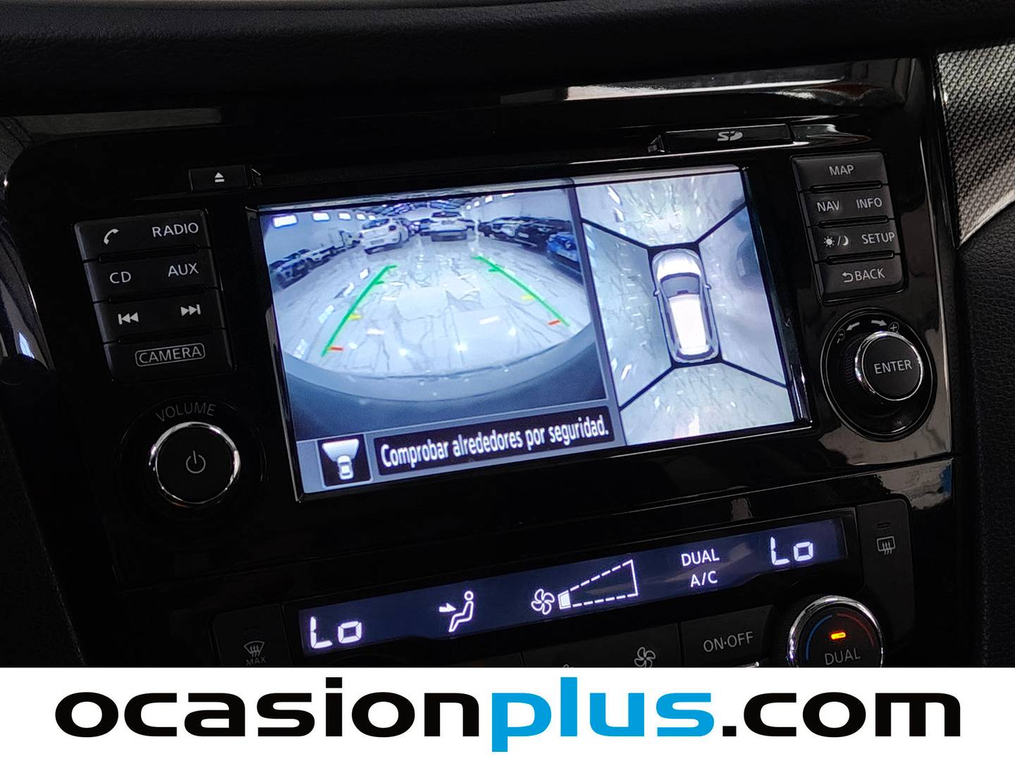 Extras del Nissan X-TRAIL Nissan X-Trail dCi 130 N-Connecta (130 CV)