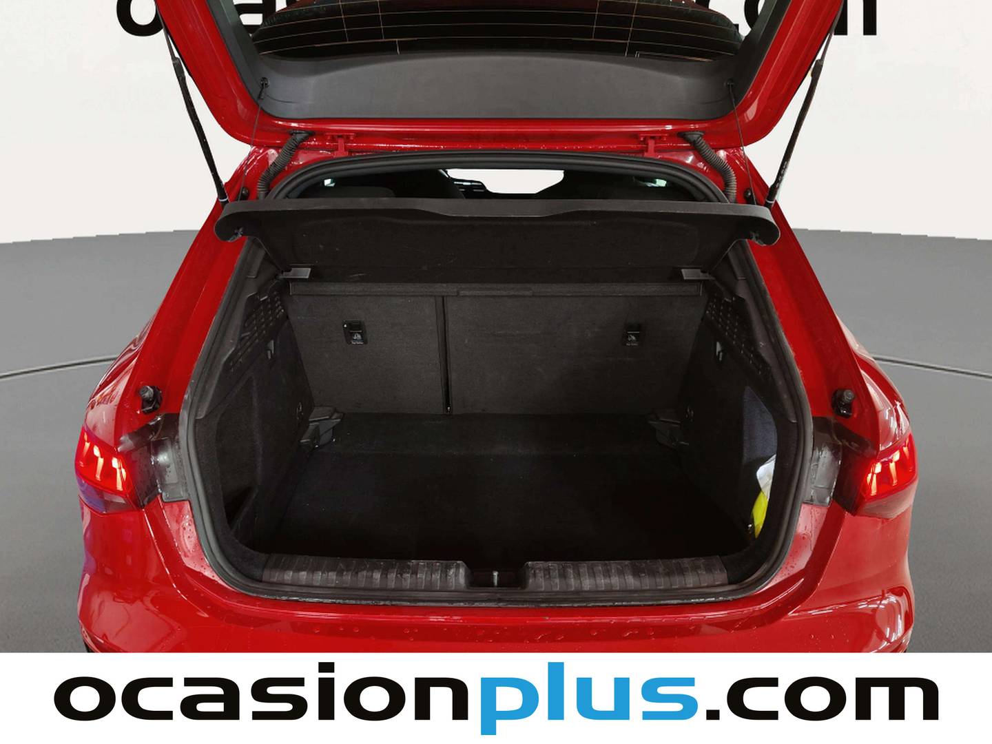 Fotos maletero Audi A3 Audi A3 Sportback Black line 35 TDI (150 CV) S tronic