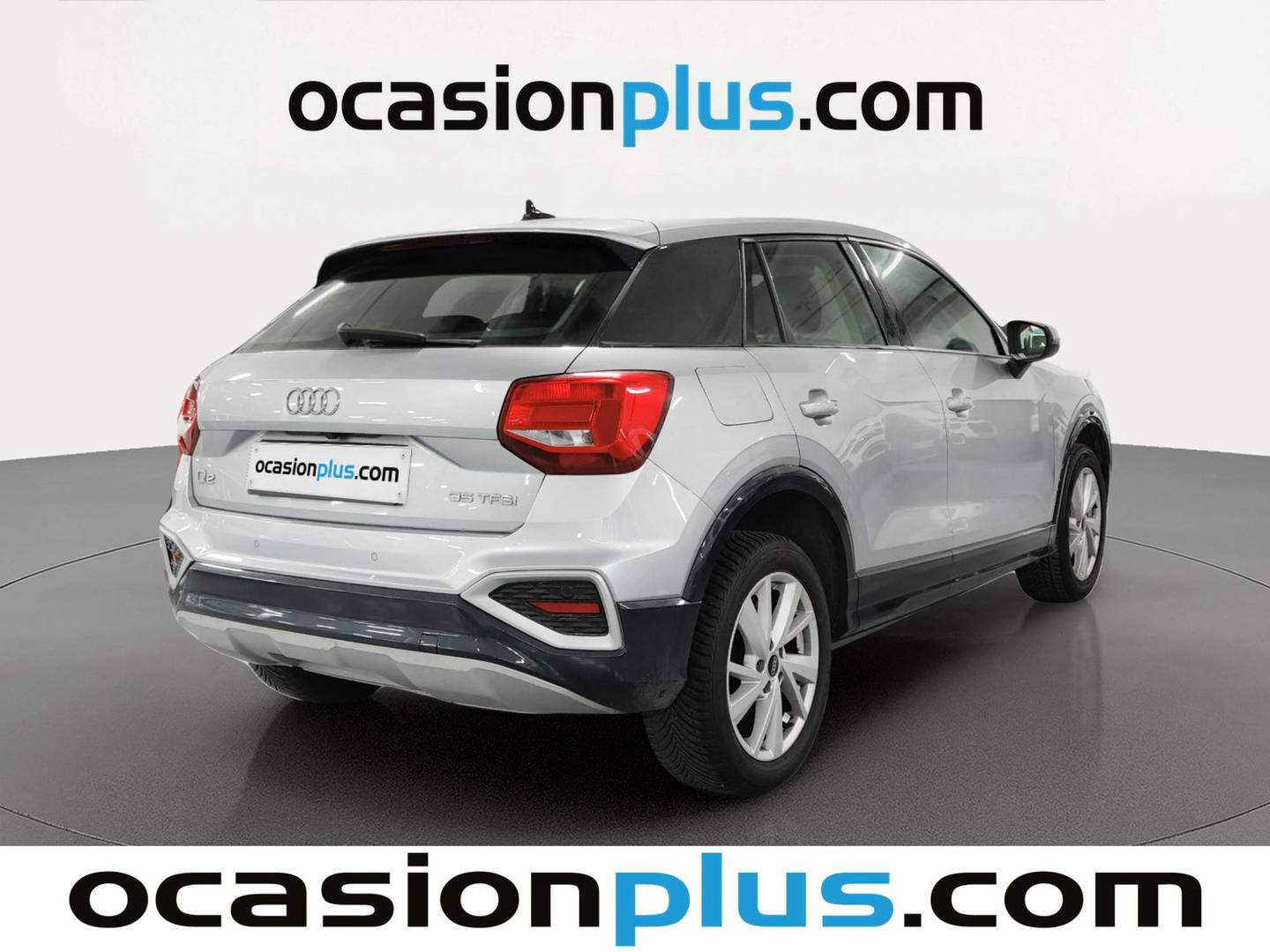 Foto trasera Audi Q2 Audi Q2 Advanced 35 TFSI (150 CV) S tronic derecha