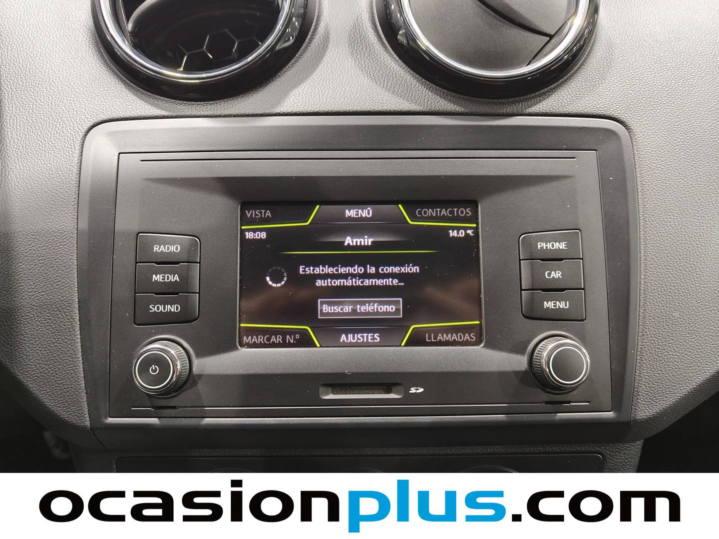 Foto Seat Ibiza SEAT Ibiza 1.4 TDI Style Connect DSG 66 kW (90 CV)