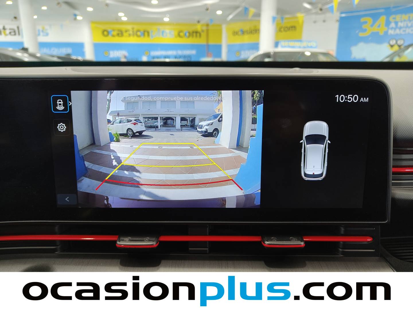 Equipamiento del Hyundai Kona Hyundai Kona 1.6 GDI HEV N Line DCT (141 CV)