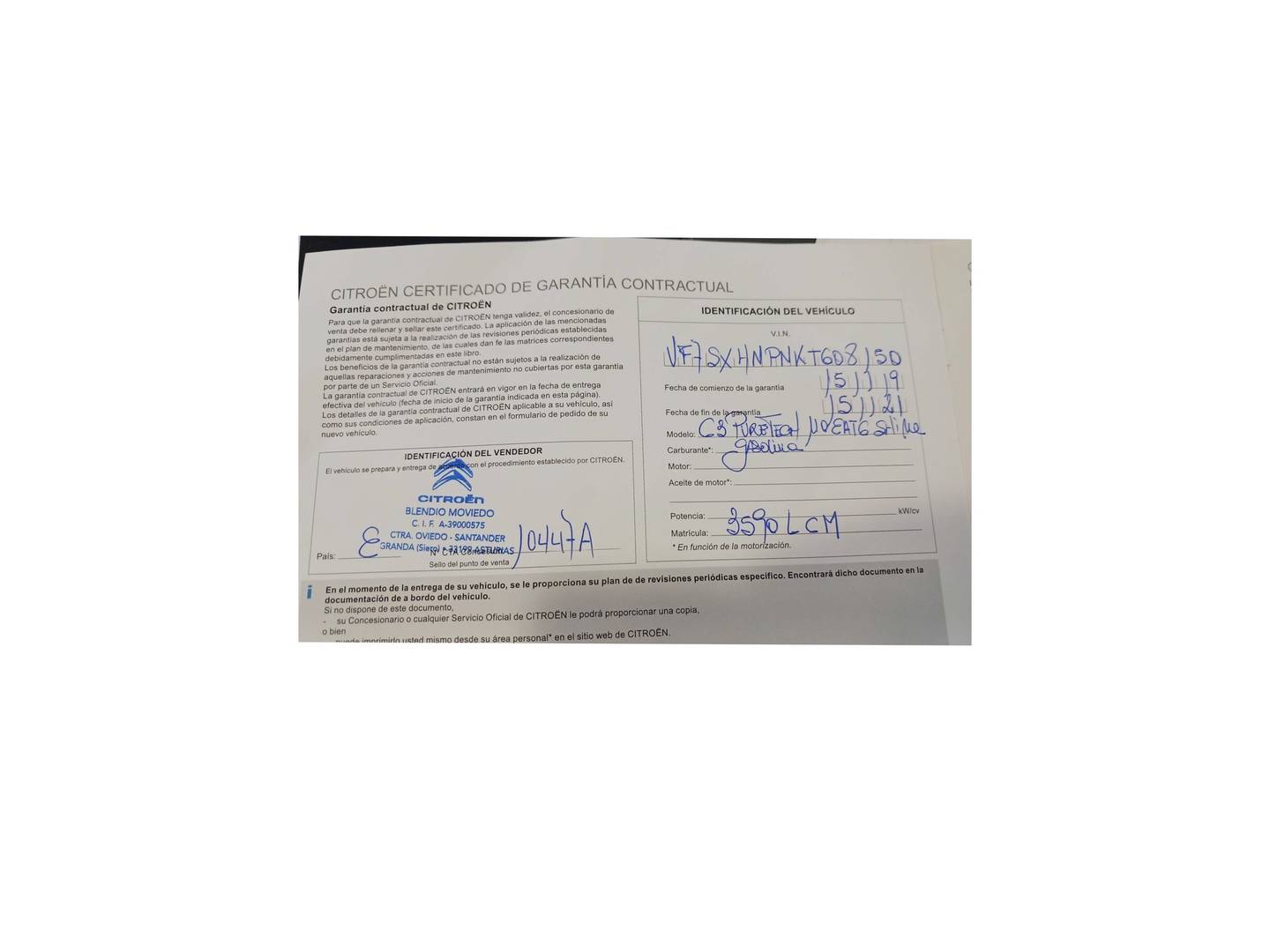 Foto Citroën C3 Citroen C3 PureTech 110 S&S Shine EAT6 (110 CV)