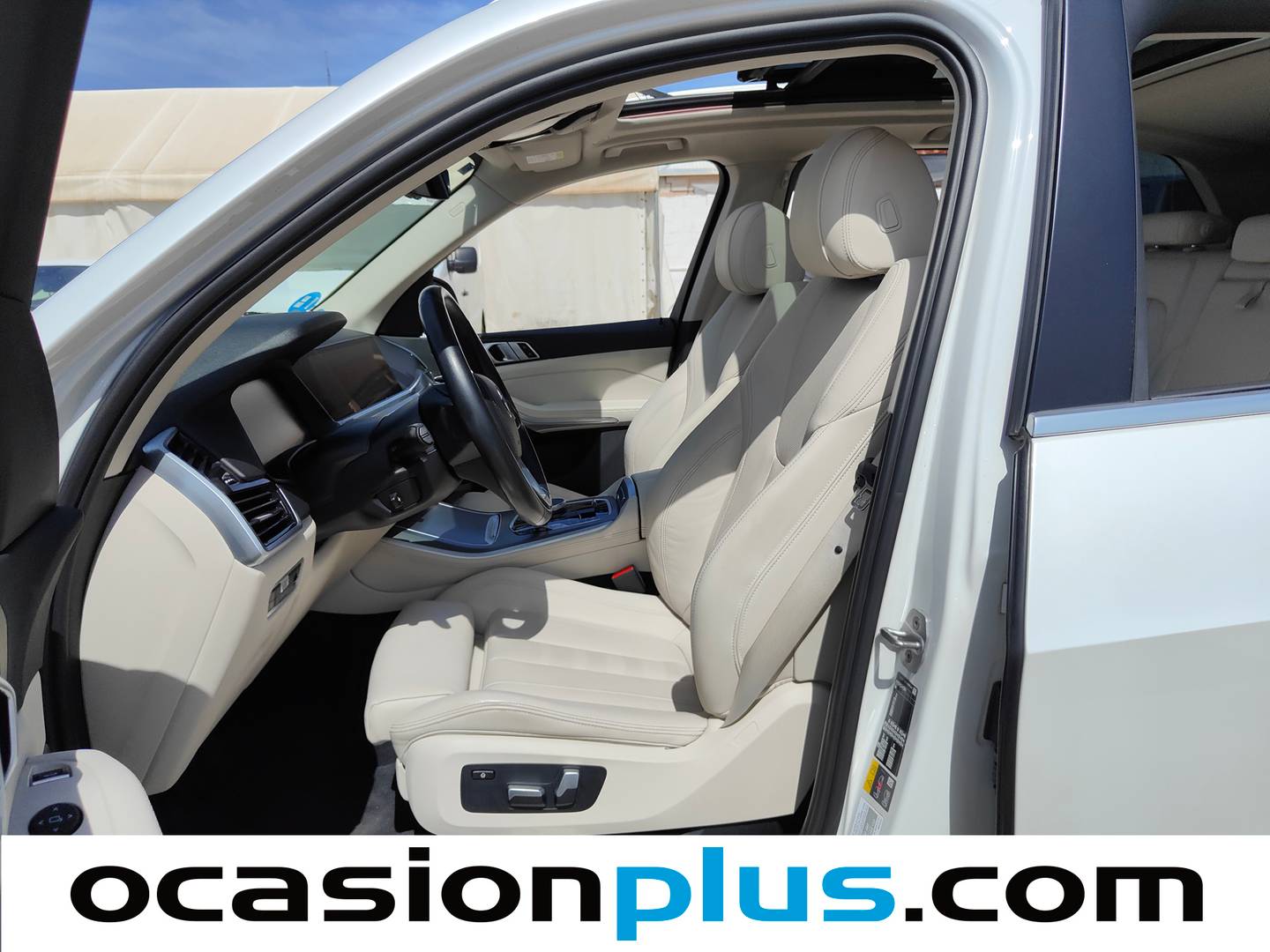 Foto asientos delanteros BMW X5 BMW X5 xDrive45e (394 CV)
