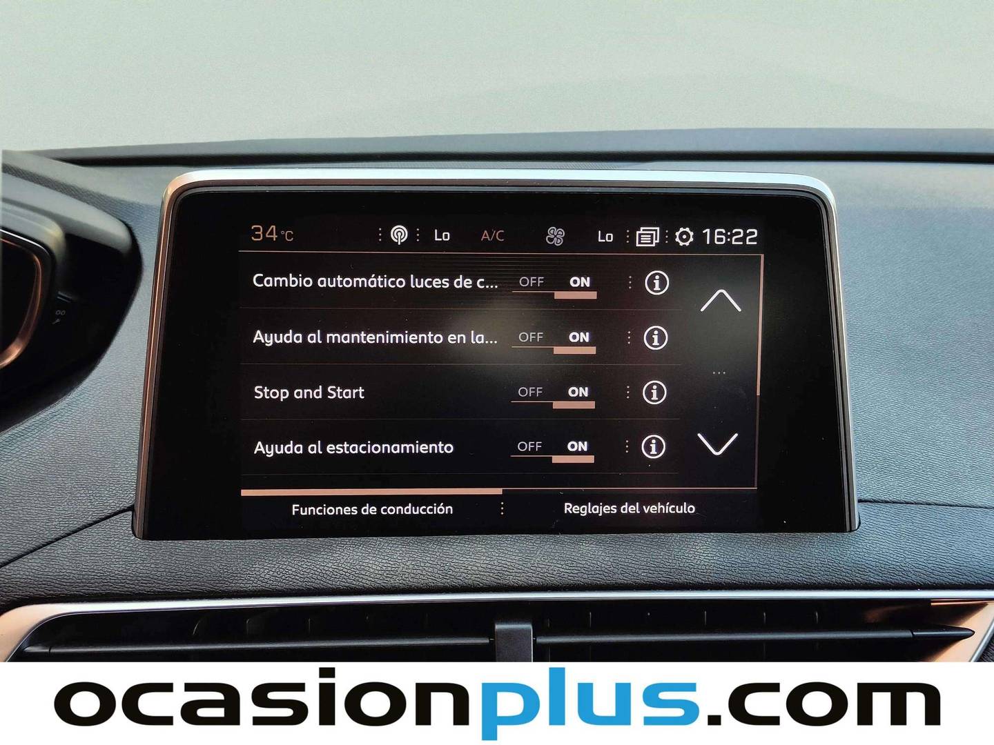 Acabados Peugeot 3008 Peugeot 3008 THP 165 GT Line S&S Auto (165 CV)