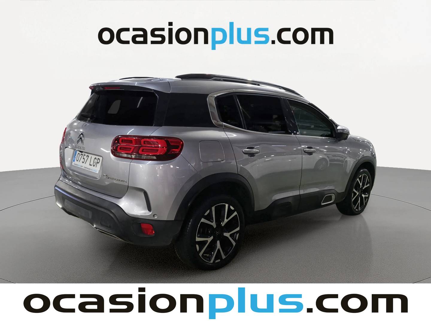Foto trasera Citroën C5 Aircross Citroën C5 Aircross BlueHdi 130 S&S Feel  (131 CV) derecha