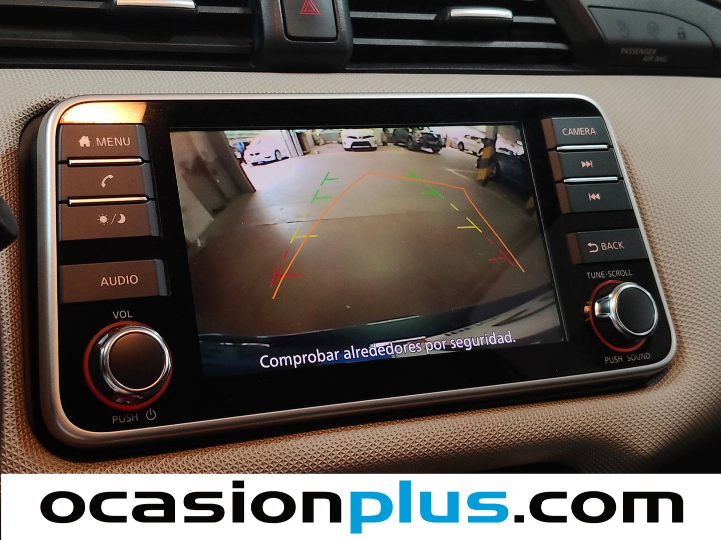 Equipamiento del Nissan Micra Nissan Micra 1.0 G Acenta (71 CV)