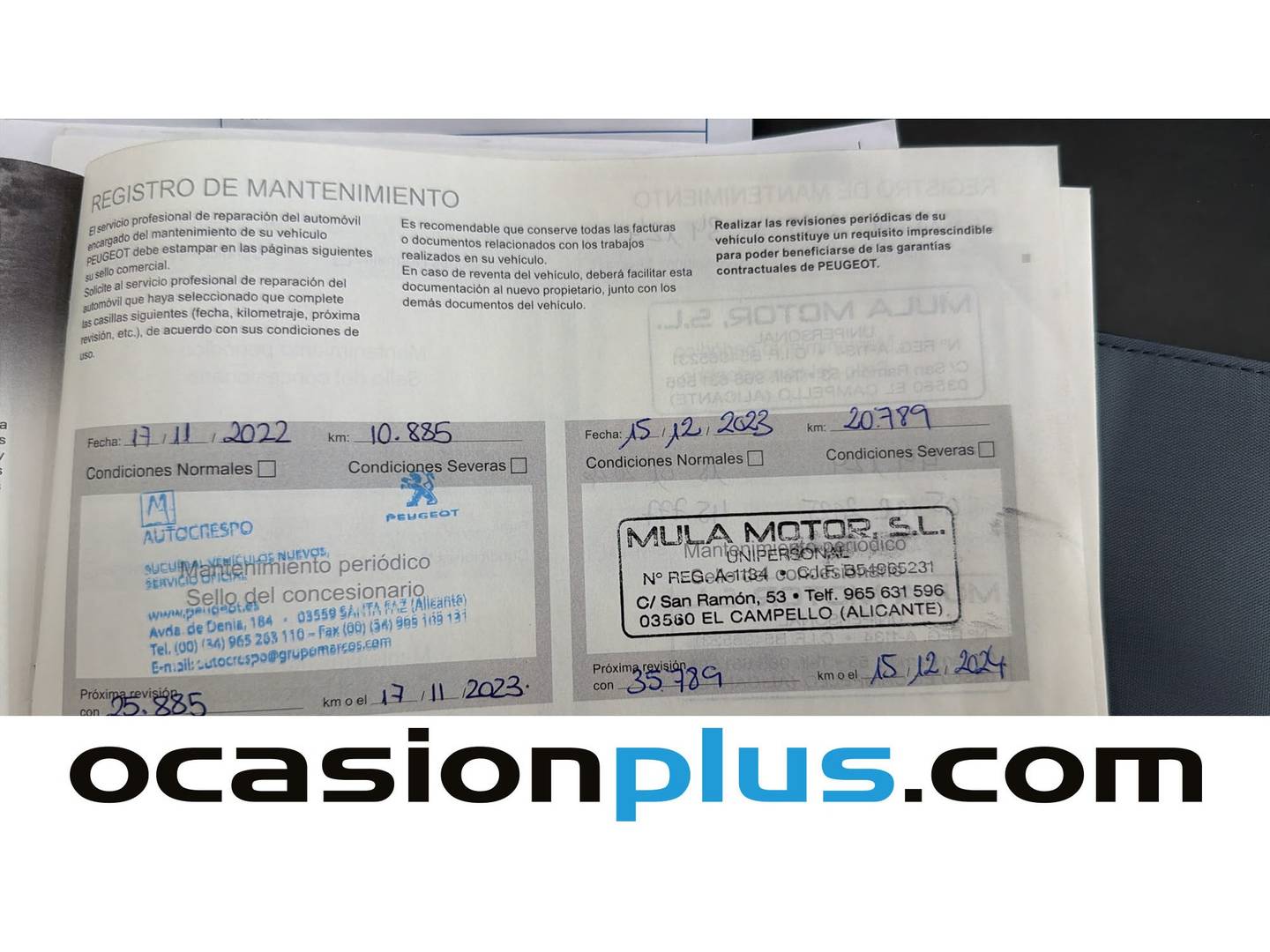 Foto del mantenimiento del Peugeot 2008 Peugeot 2008 PureTech 130 S&S Allure Pack EAT8 (130 CV)