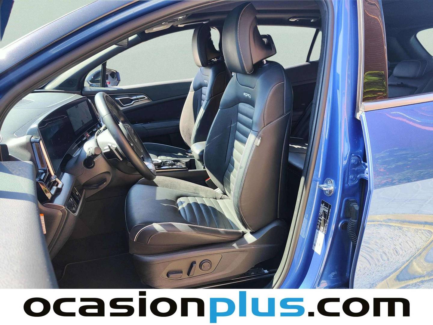 Foto asientos delanteros KIA Sportage KIA Sportage 1.6 T-GDi HEV GT Line 4x2 (230 CV)