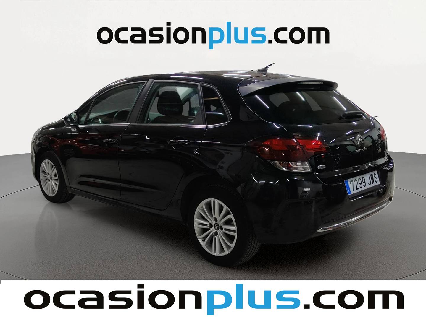 Foto trasera Citroën C4 Citroën C4 BlueHDi 100 Live Edition (99 CV) derecha