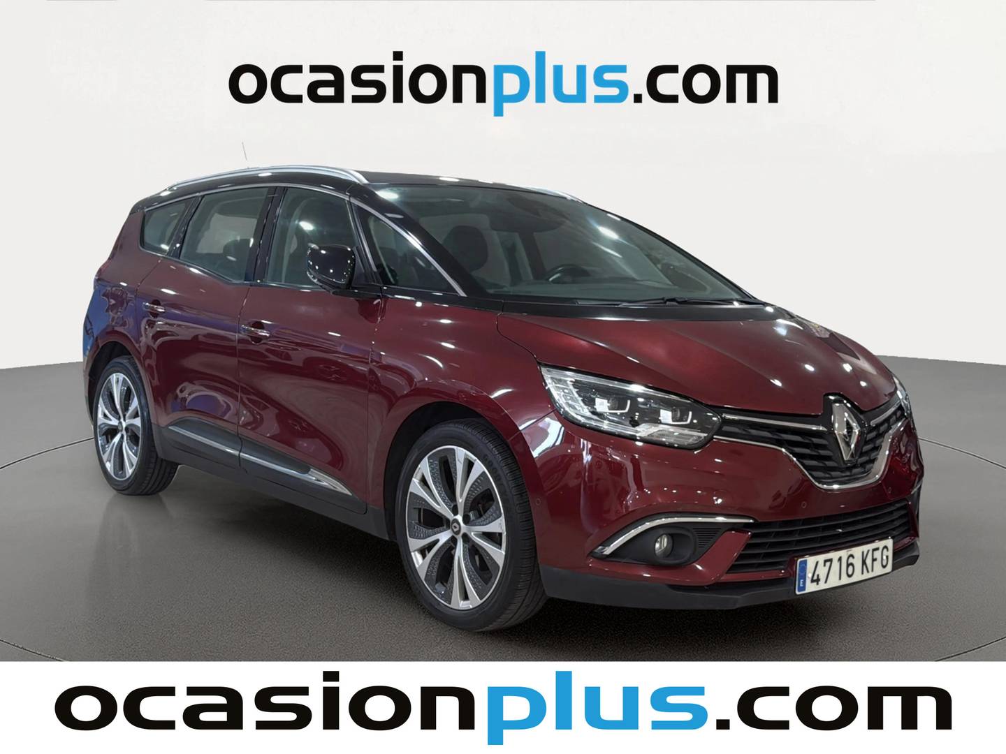 Foto delantera Renault Grand Scénic Renault Grand Scenic Zen TCe (130 CV) 7 PLAZAS derecha