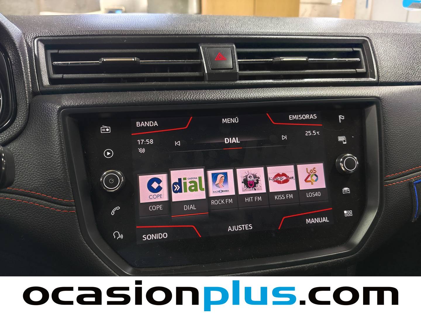 Seat Arona Seat Arona 1.0 TGI GNC FR (90 CV) de segunda mano