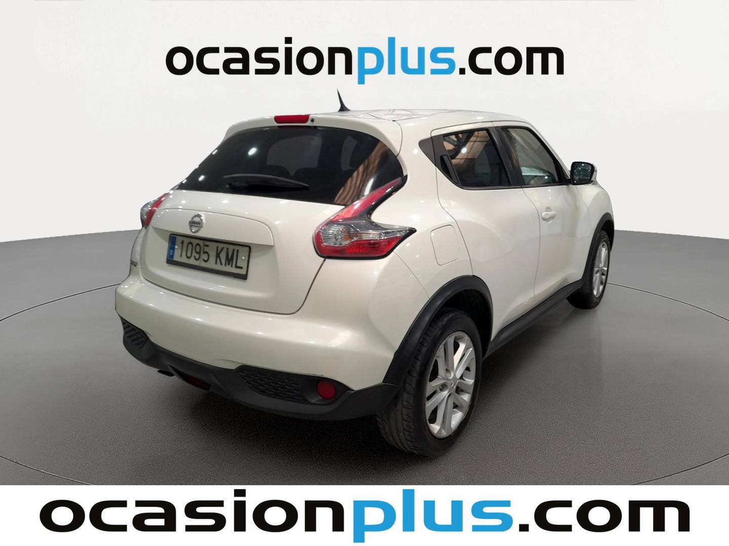Foto trasera Nissan JUKE Nissan Juke dCi 110 N-Connecta (110 CV) derecha