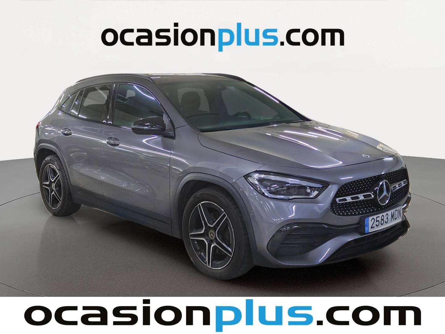 Foto delantera Mercedes GLA Mercedes GLA 220 d 4Matic (190 CV) Pack AMG derecha