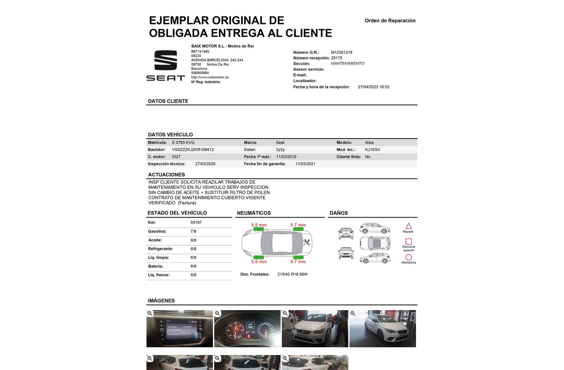 SEAT Ibiza 1.6 TDI FR Plus - foto 27