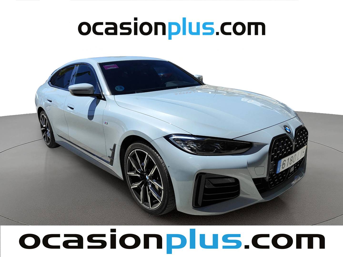 Foto delantera BMW Serie 4 BMW Serie 4 420d Gran Coupe (190 CV) Pack M derecha