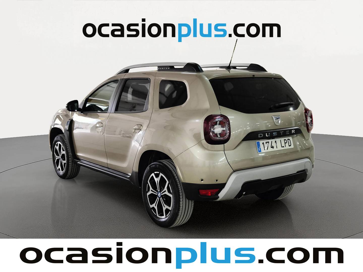 Foto trasera Dacia Duster Dacia Duster Serie Limitada Aniversario TCE (100 CV) GLP 4X2 izquierda