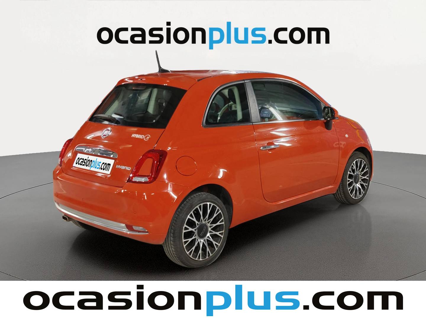Foto trasera Fiat 500 Fiat 500 1.0 Hybrid Dolcevita (70 CV) derecha