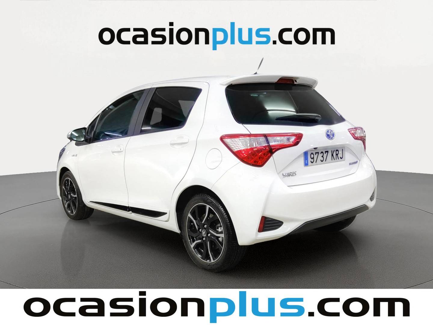 Foto trasera Toyota Yaris Toyota Yaris 1.5 Hybrid Feel (100 CV) izquierda