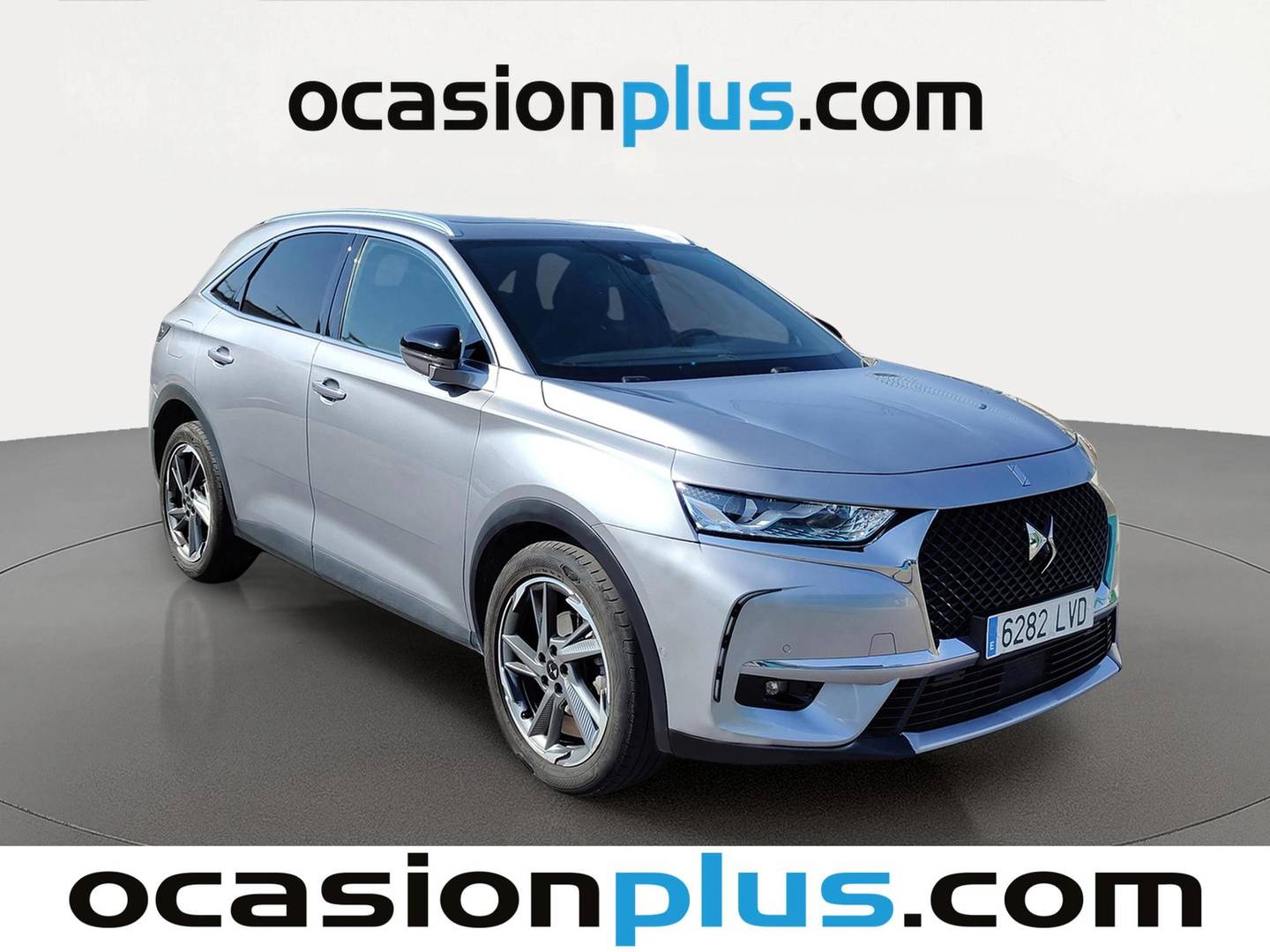 Foto delantera DS DS 7 Crossback DS DS7 Crossback BlueHDi 130 DE Bastille + AT (130 CV) derecha