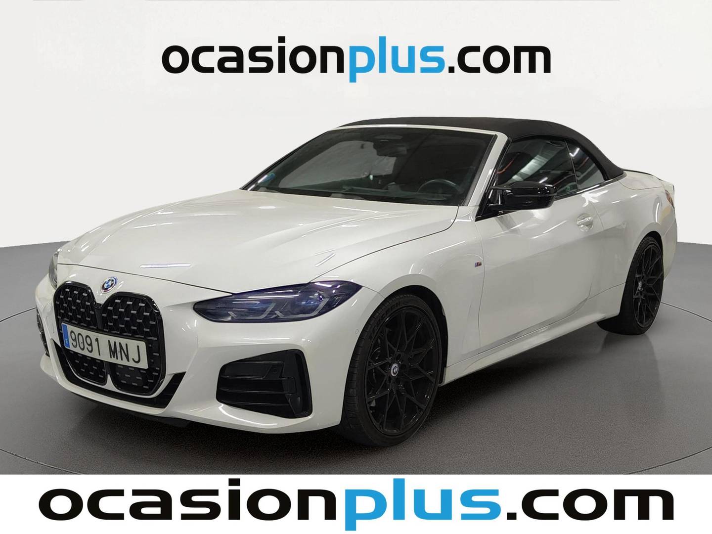 Foto delantera BMW Serie 4 BMW Serie 4 M440d xDrive Cabrio (340 CV) derecha