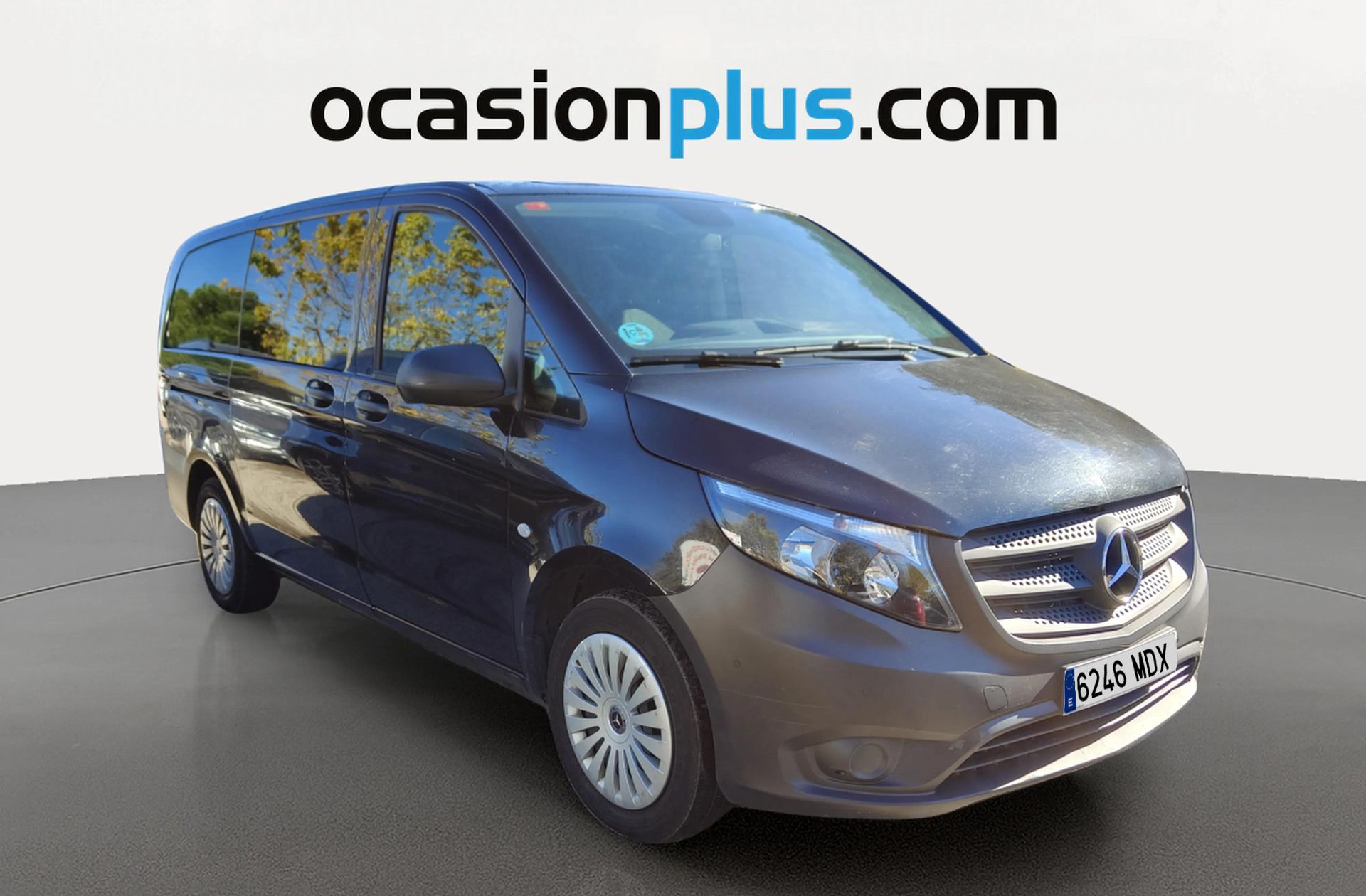 Mercedes-Benz Vito 114 CDI Tourer Pro Larga 9 plazas - foto 2