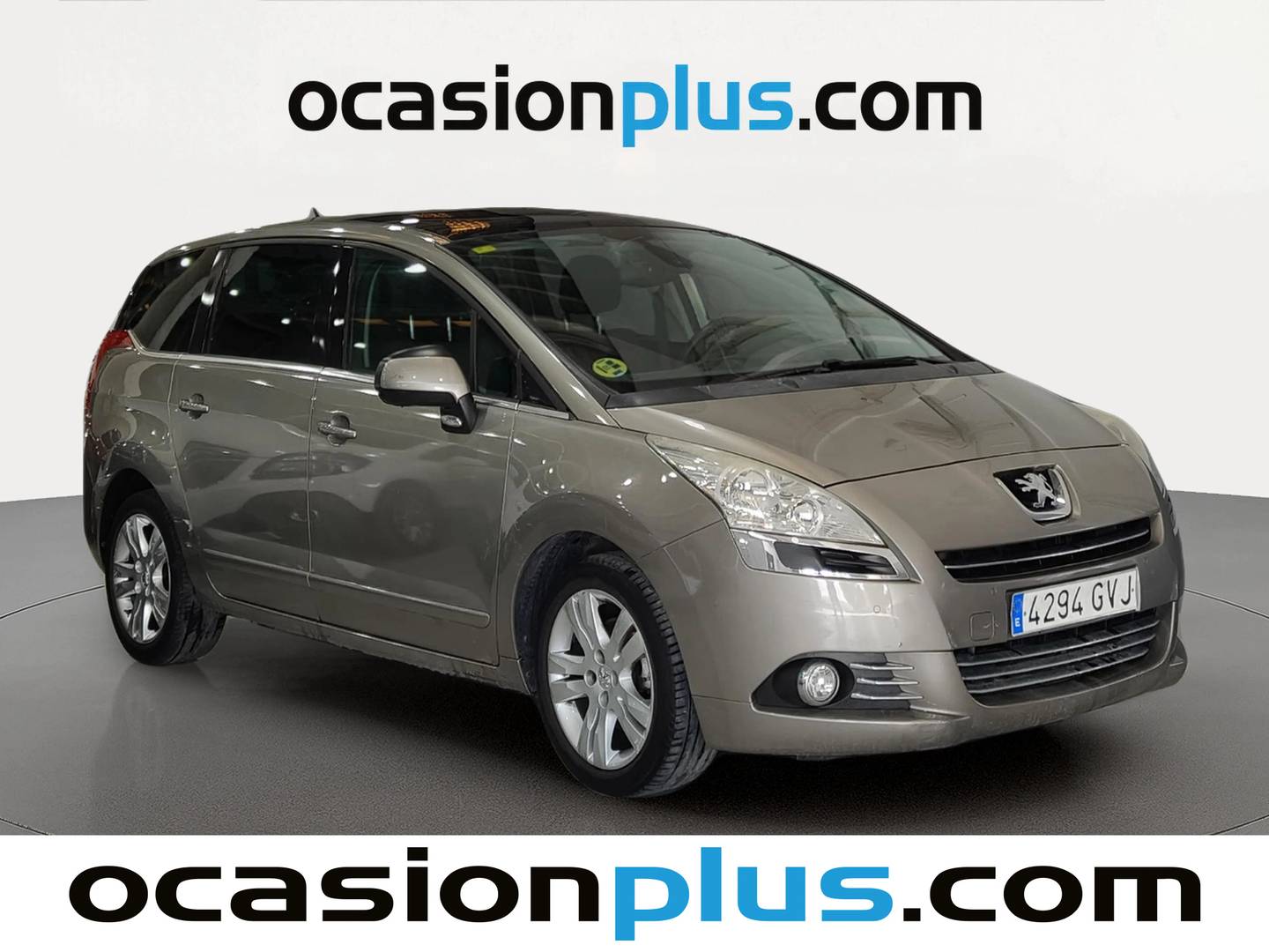 Foto delantera Peugeot 5008 Peugeot 5008 2.0 HDI Sport Pack (150 CV) 7 Plazas derecha