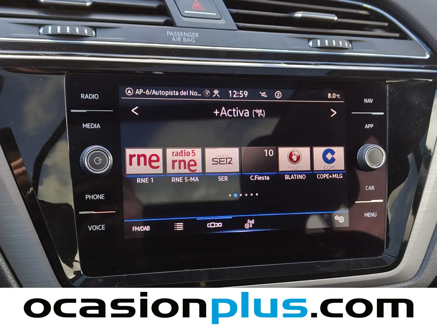 Foto Volkswagen Touran Volkswagen Touran Advance 2.0 TDI BMT (150 CV) DSG 7Plazas