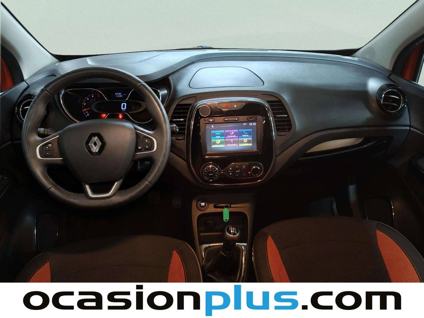 Renault Captur Renault Captur Zen Energy dCi 110 (110 CV) eco2 de ocasión