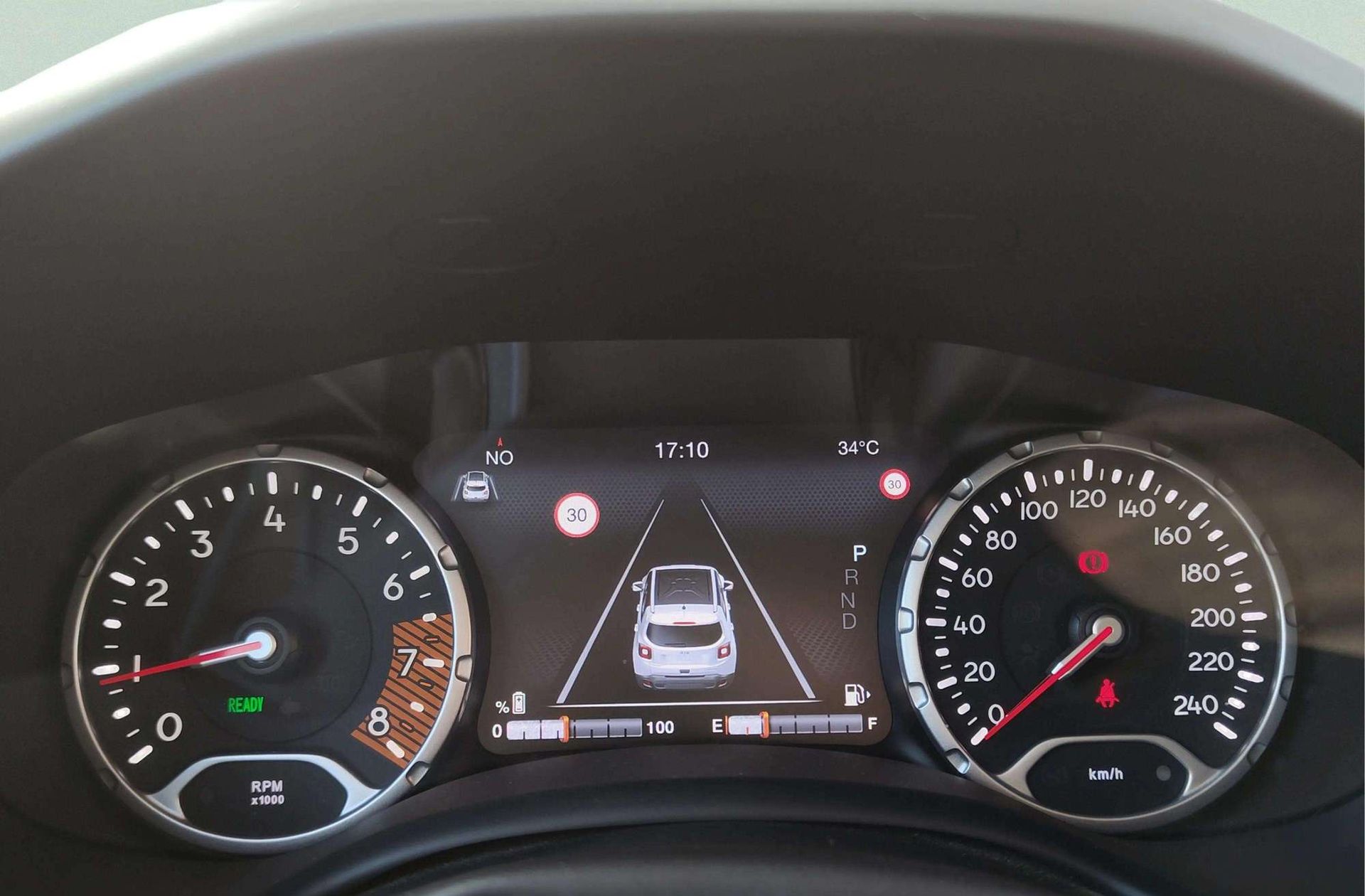 Jeep Renegade eHybrid 1.5 Limited ATX - foto 20