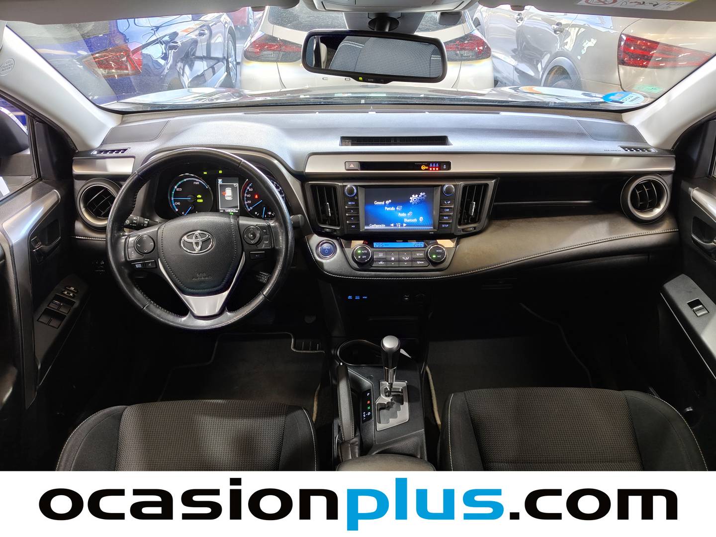 Toyota Rav4 Toyota Rav4 2.5l hybrid Advance 2WD (197 CV) de ocasión